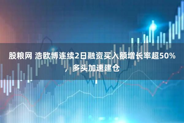 股粮网 浩欧博连续2日融资买入额增长率超50%，多头加速建仓