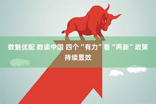 数魅优配 数读中国 四个“有力”看“两新”政策持续显效