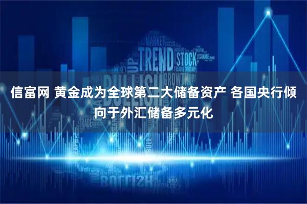 信富网 黄金成为全球第二大储备资产 各国央行倾向于外汇储备多元化